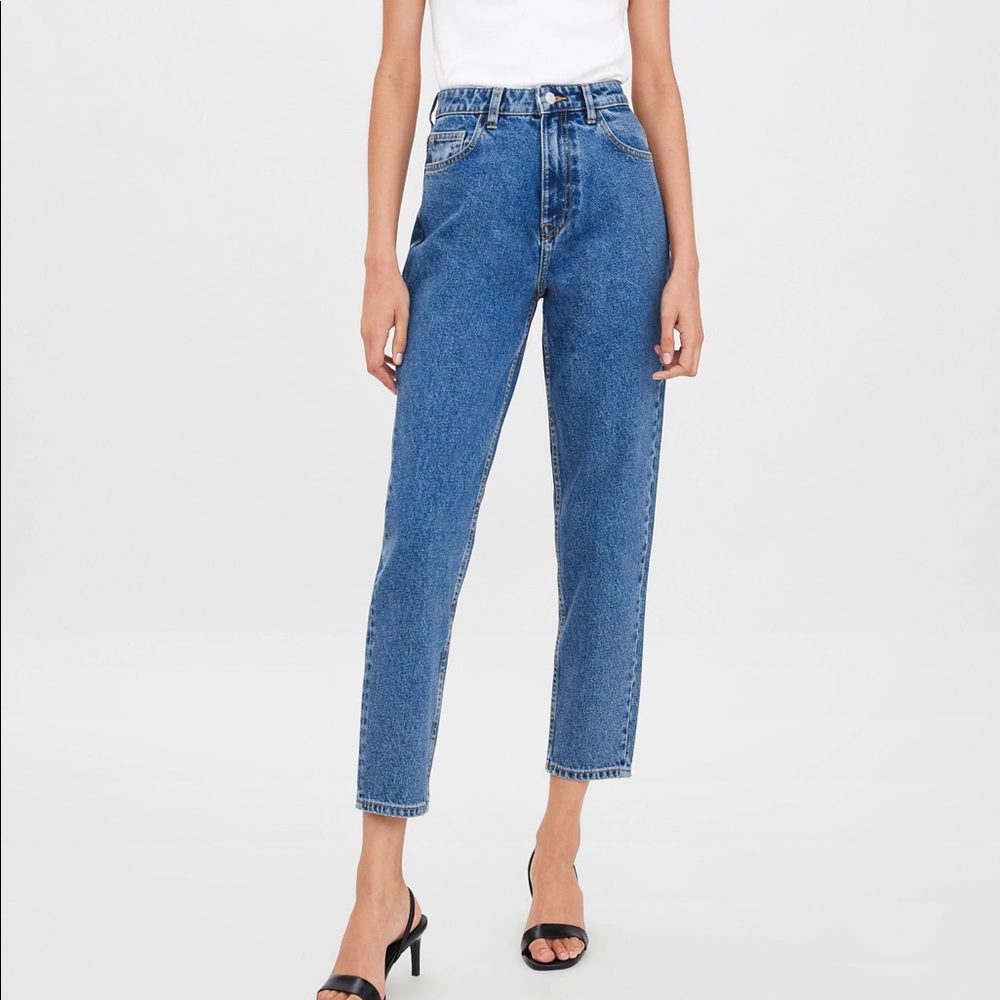 ZARA Mom Jeans 😍